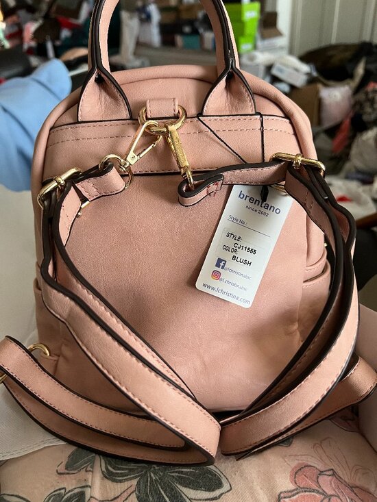Brentano Pink Mini Backpack. New in bag. Asking: $49.